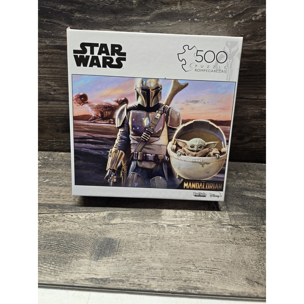 Disney Star Wars The Mandalorian The Child Baby Yoda 500 Piece Jigsaw Puzzle